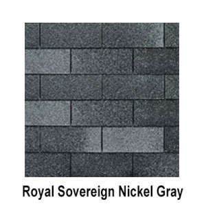 Royal Sovereign Nickel Gray