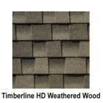 Timberline HD Weathered Wood