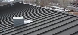 commercial metal roof